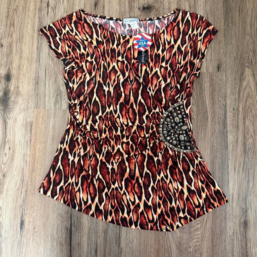 American-vintage Women's multi Blouse